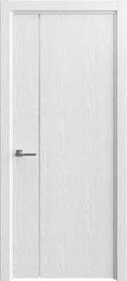 Межкомнатная дверь VISION 43 Структурированная эмаль, (35) Ясень белый, 600/700/800*2000 мм.